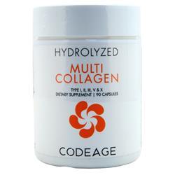Codeage Hydrolyzed Multi Collagen 90 caps