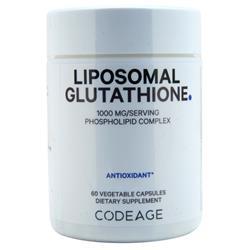 Codeage Liposomal Glutathione (1000mg) 60 vcaps