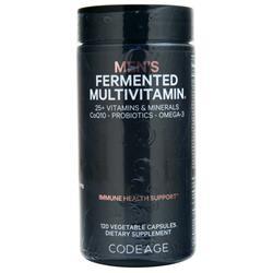 Codeage Mens Fermented Multivitamin 120 vcaps