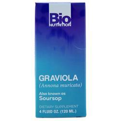 Bio Nutrition Graviola Liquid 4 fl.oz