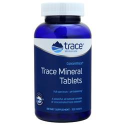 Trace ConcenTrace Trace Mineral Tablets 300 tabs