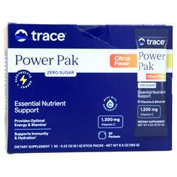 Trace Power Pak - Zero Sugar Citrus 30 pckts