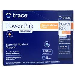 Trace Power Pak - Zero Sugar Orange Mango 30 pckts