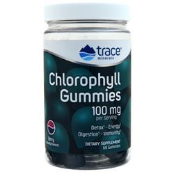 Trace Chlorophyll Gummies Berry 60 gummy