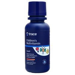 Trace Childrens Multivitamin Liquid Tropical Punch 8 fl.oz