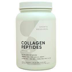 Sports Research Collagen Peptides Unflavored 32 oz