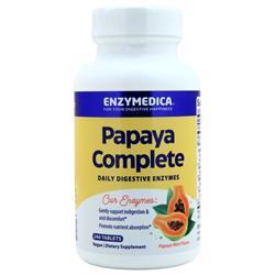 Enzymedica Papaya Complete Papaya Mint 240 tabs