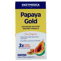 Enzymedica Papaya Gold Papaya Mint 120 tabs