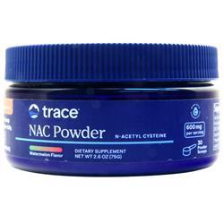 Trace NAC Powder (600mg) Watermelon 2.6 oz