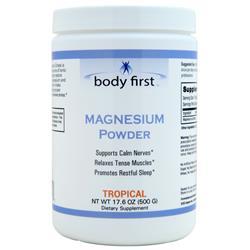Body First Magnesium Powder Tropical 17.6 oz