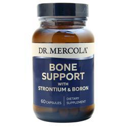 Dr. Mercola Bone Support with Strontium & Boron 60 caps