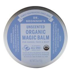 Dr. Bronners Organic Magic Balm Unscented 2 oz
