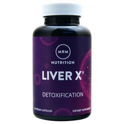 MRM Liver X Detoxification 60 vcaps