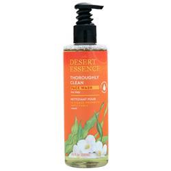 Desert Essence Thoroughly Clean Face Wash Sea Kelp 8.5 oz