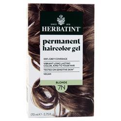 Herbatint Permanent Haircolor Gel Blonde - 7N 170 mL