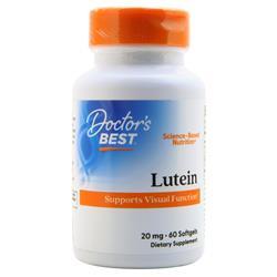 Doctors Best Lutein (20mg) 60 sgels