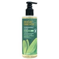Desert Essence Thoroughly Clean Face Wash For Oily Skin 8.5 fl.oz