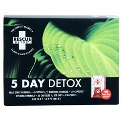 Rescue Detox 5 Day Detox Permanent Kit 1 kit