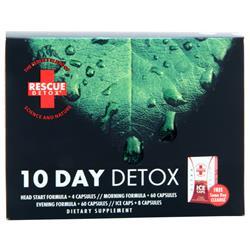 Rescue Detox 10 Day Detox Permanent Kit 1 kit