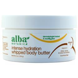 Alba Botanica Intense Hydration Whipped Body Butter 6.5 oz