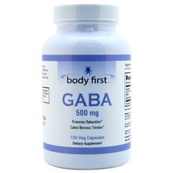 Body First GABA (500mg) 120 vcaps