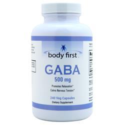 Body First GABA (500mg) 240 vcaps
