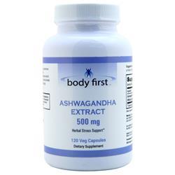 Body First Ashwagandha Extract (500mg) 120 vcaps