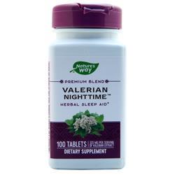 Natures Way Valerian Nighttime 100 tabs