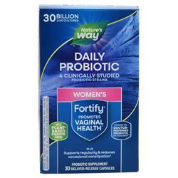 Natures Way Fortify Womens Daily Probiotic (30 Billion) 30 caps