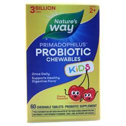 Natures Way Primadophilus Kids Probiotic (3 Billion) Cherry 60 tabs