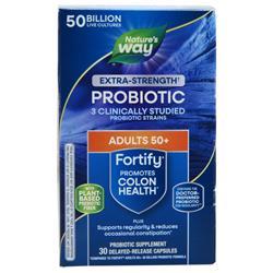 Natures Way Fortify Adults 50+ Probiotic Extra Strength (50 Billion) 30 caps