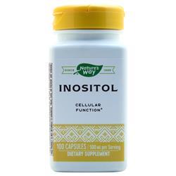 Natures Way Inositol (500mg) 100 caps