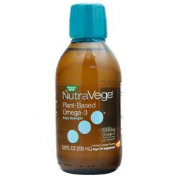 Natures Way NutraVege Plant-Based Omega-3 Extra Strength - Liquid Cranberry Orange 6.8 fl.oz