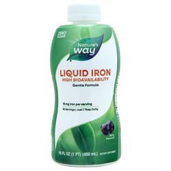 Natures Way Liquid Iron (18mg) Berry 16 fl.oz