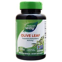 Natures Way Olive Leaf 100 vcaps