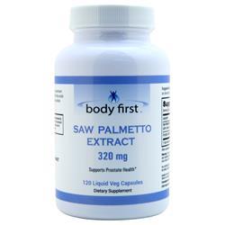 Body First Saw Palmetto Extract (320mg) 120 lcaps