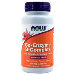 Now Co-Enzyme B-Complex 60 vcaps
