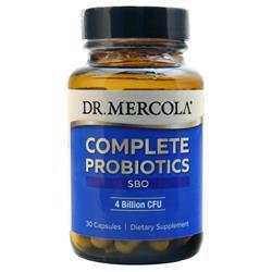 Dr. Mercola Complete Probiotics SBO (4 Billion CFU) 30 caps