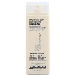 Giovanni Smooth As Silk Deep Moisture Shampoo For Damaged Hair 8.5 fl.oz