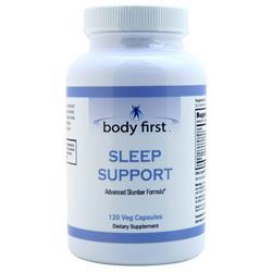 Body First Sleep Support 120 vcaps