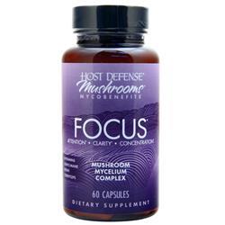 Host Defense MycoBenefits Focus 60 caps