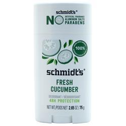 Schmidts Natural Deodorant Fresh Cucumber 2.65 oz