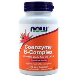 Now Co-Enzyme B-Complex 120 vcaps