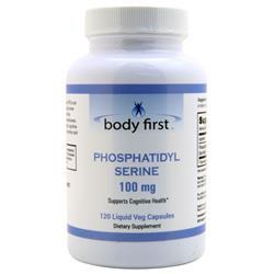 Body First Phosphatidyl Serine (100mg) 120 lcaps