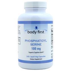 Body First Phosphatidyl Serine (100mg) 240 lcaps