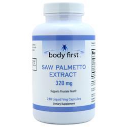 Body First Saw Palmetto Extract (320mg) 240 lcaps