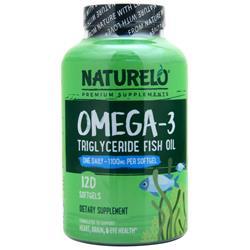 Naturelo Omega-3 Triglyceride Fish Oil 120 sgels