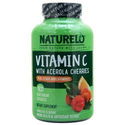 Naturelo Vitamin C With Acerola Cherries 180 vcaps