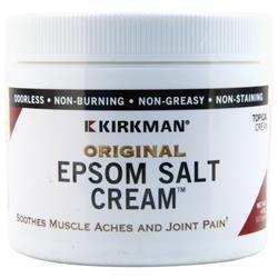 Kirkman Original Epsom Salt Cream 4 oz