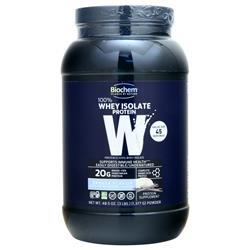 Biochem 100% Whey Protein Isolate - Grass Fed Vanilla 1377 grams